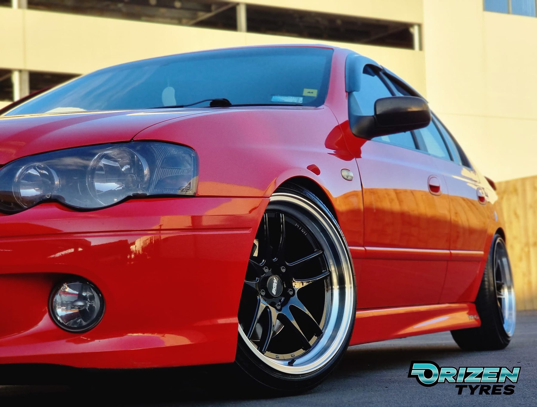 Ford Falcon on BGW DC Emotion 5