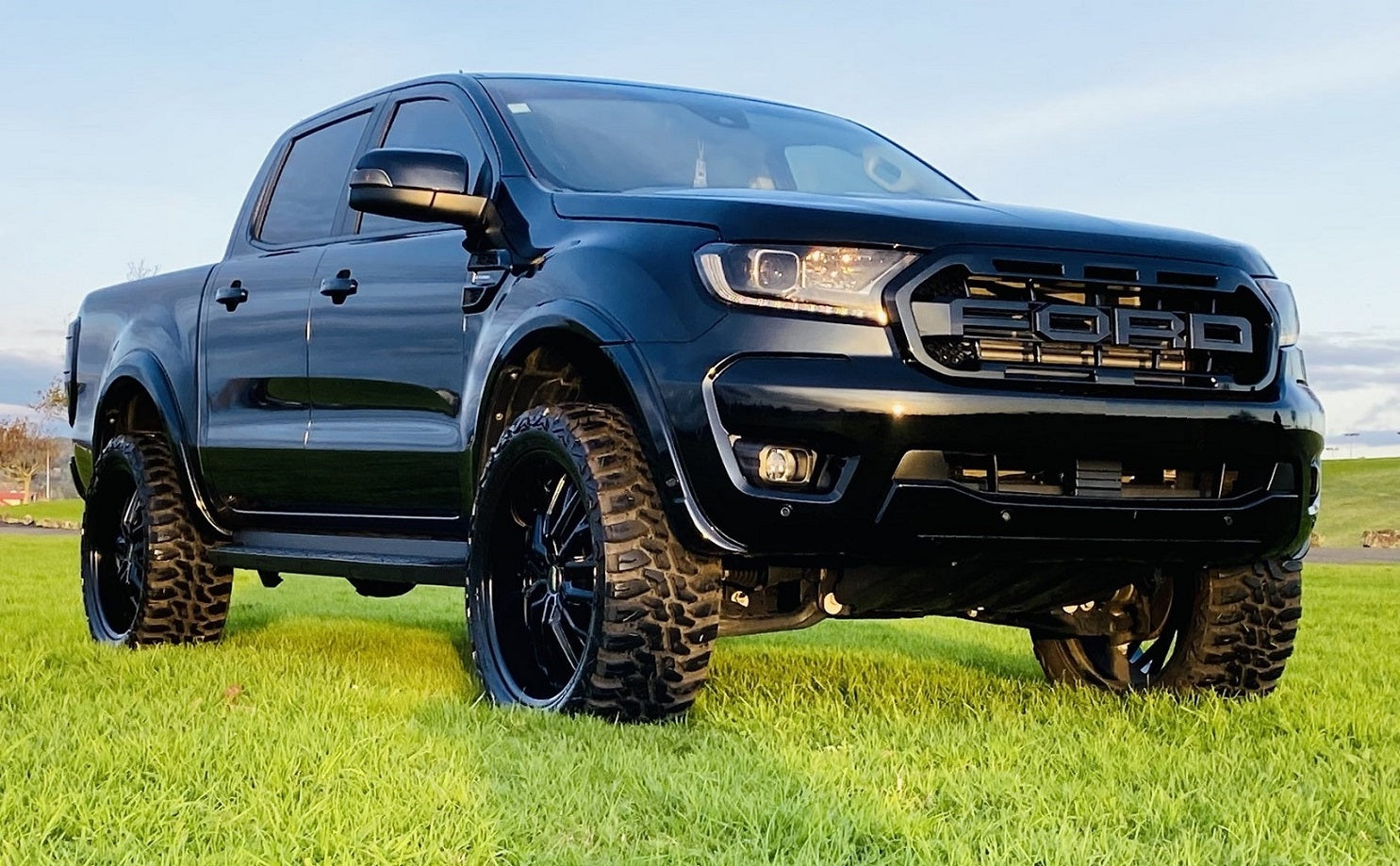 Ford Ranger (2022) on BGW Insurgent