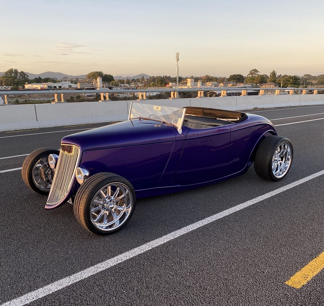 Ford Roadster (1993) on Ridler R650
