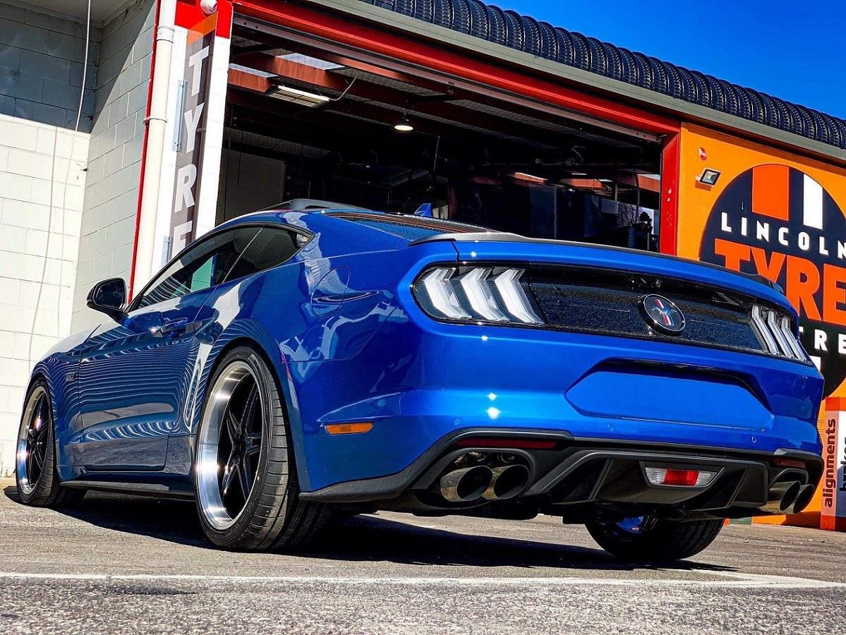 Ford Mustang (2021) on Covert CV5