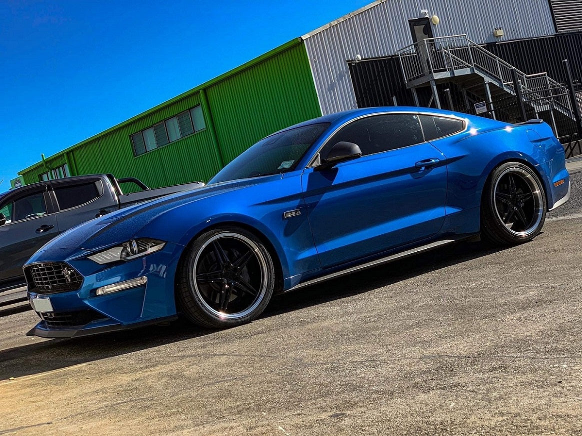 Ford Mustang (2021) on Covert CV5
