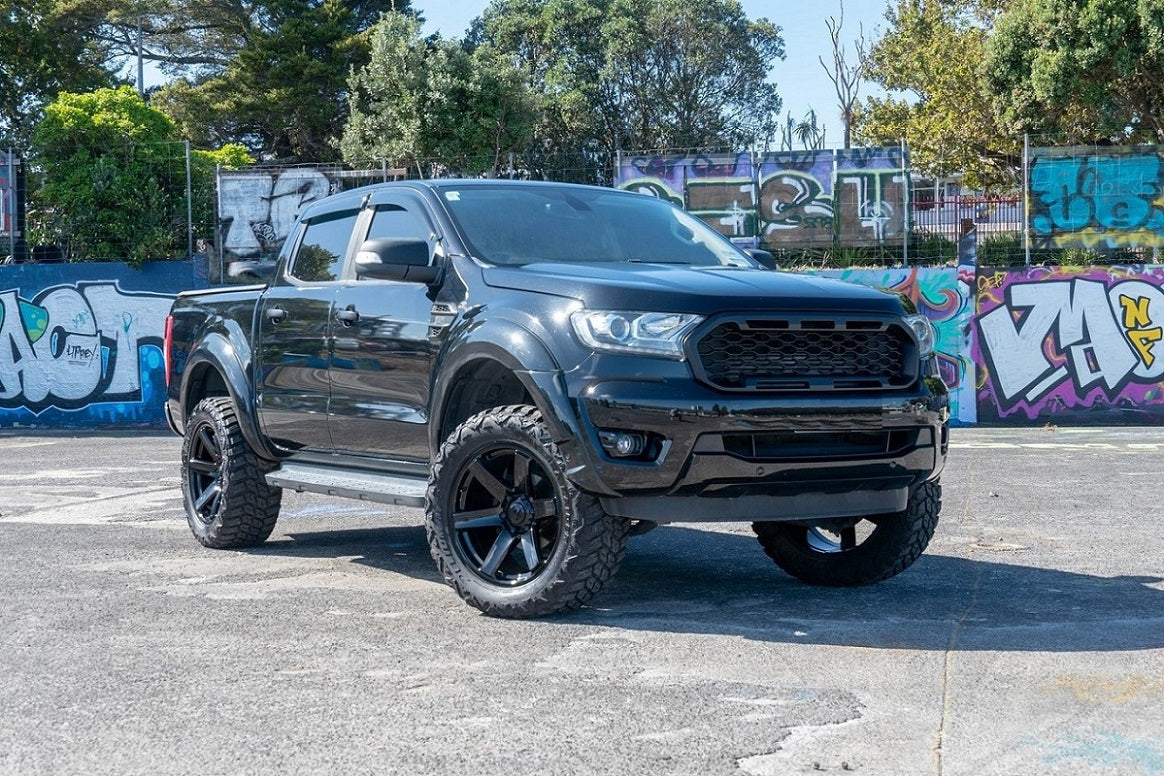 Ford Ranger on BGW Beast with Delium M.T Tyres