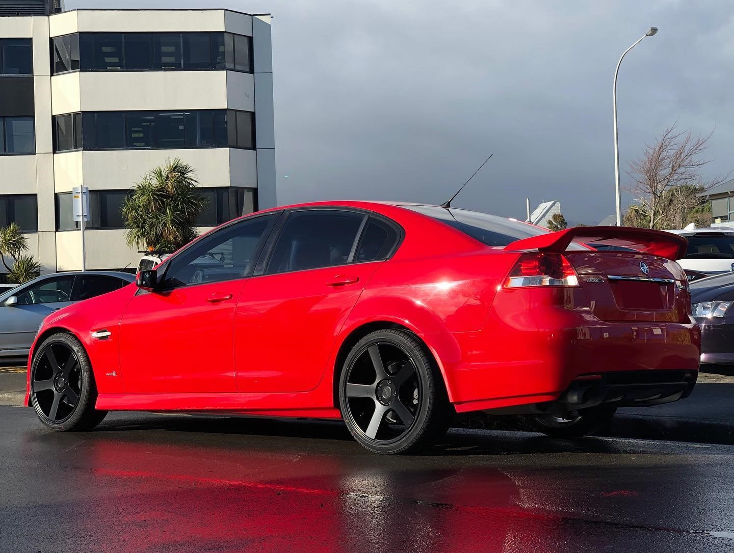 Holden Commodore VE on BGW Boss