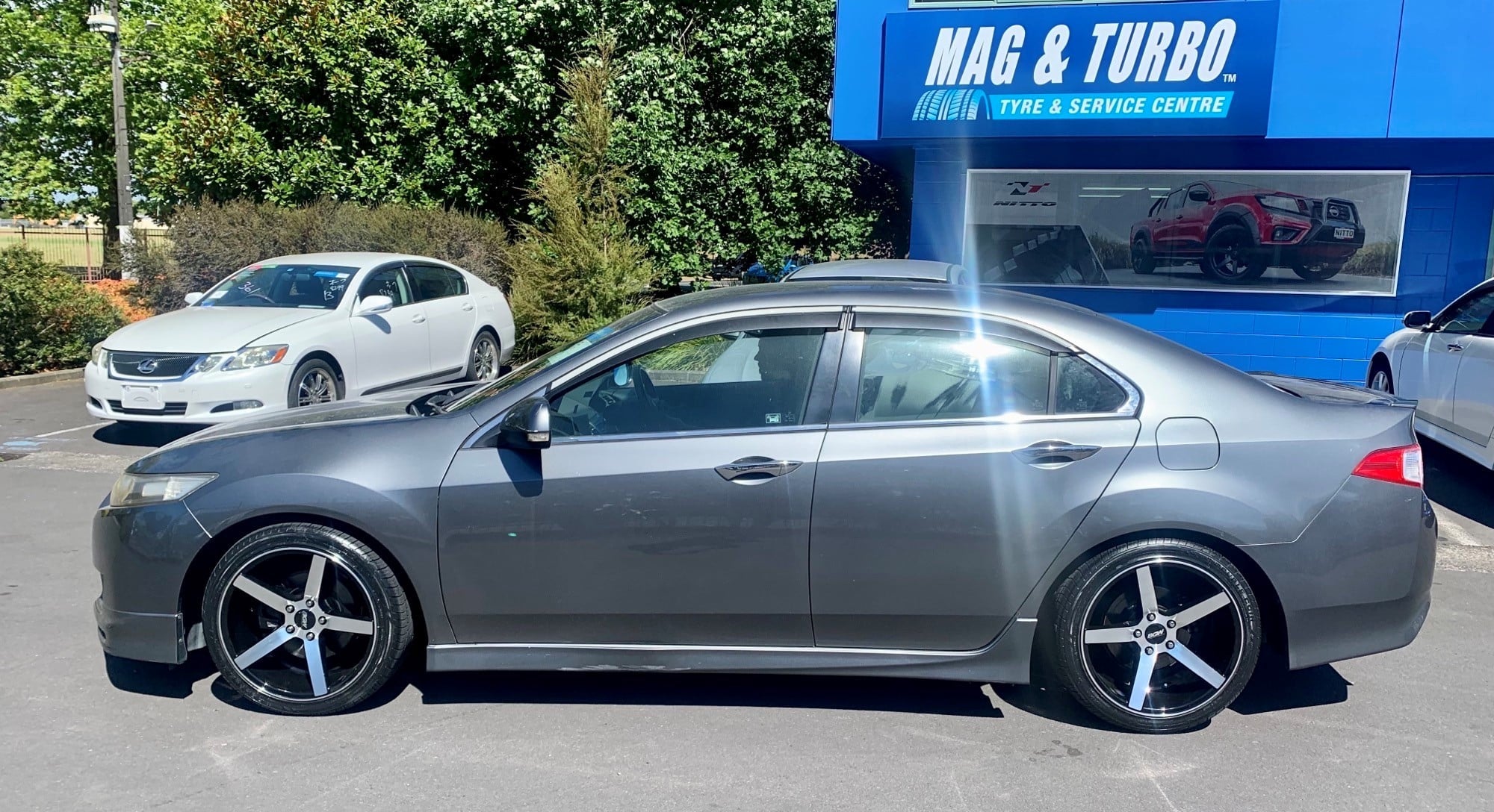 Honda Accord on BGW Torque