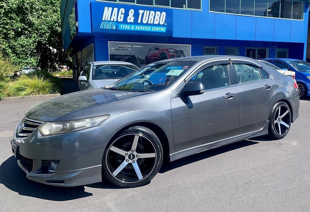 Honda Accord on BGW Torque