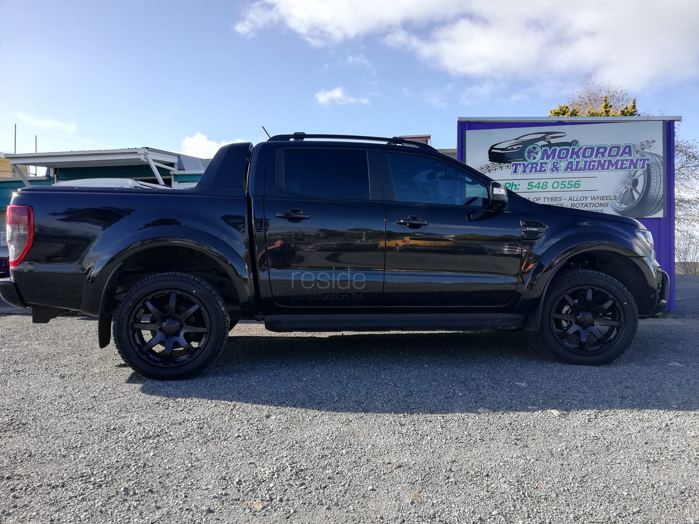 Ford Ranger on BGW Motion