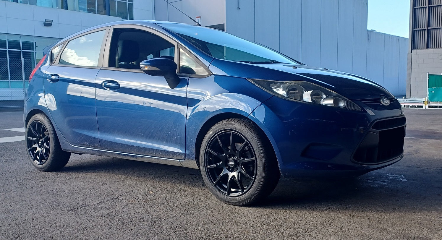 Ford Fiesta (2009) on 16" BGW Ratchet