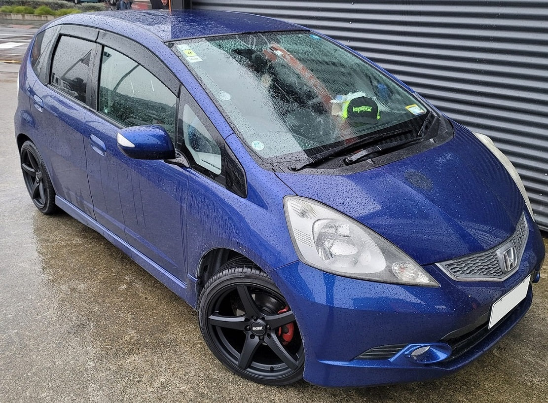 Honda Fit (2008) on BGW Apex