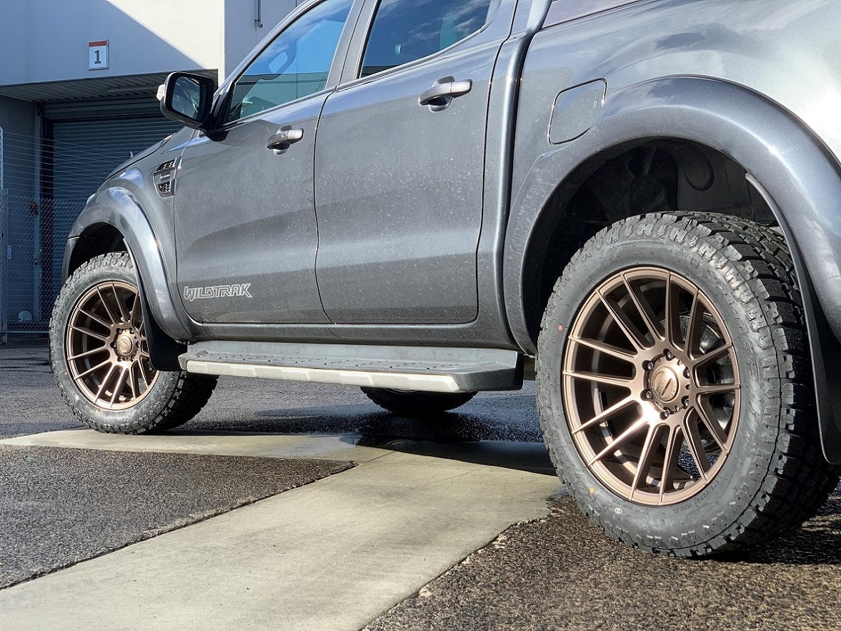 Ford Ranger Wildtrack (2019) on BGW Shadow