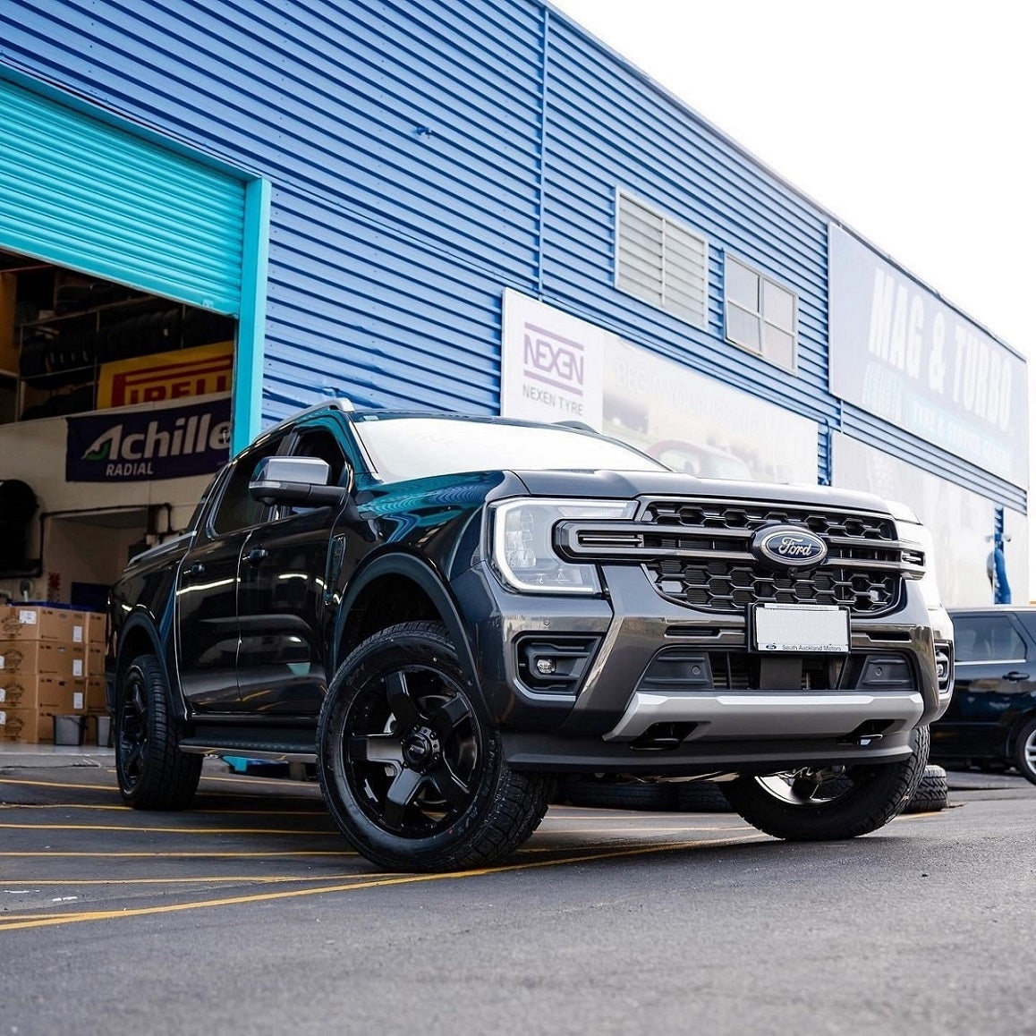 Ford Ranger (2022) MY23 on 20 inch BGW Vice