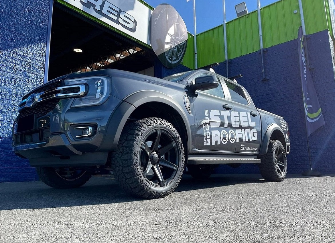 Ford Ranger (2022)MY23 on Covert RV2 w/Delium AT-X