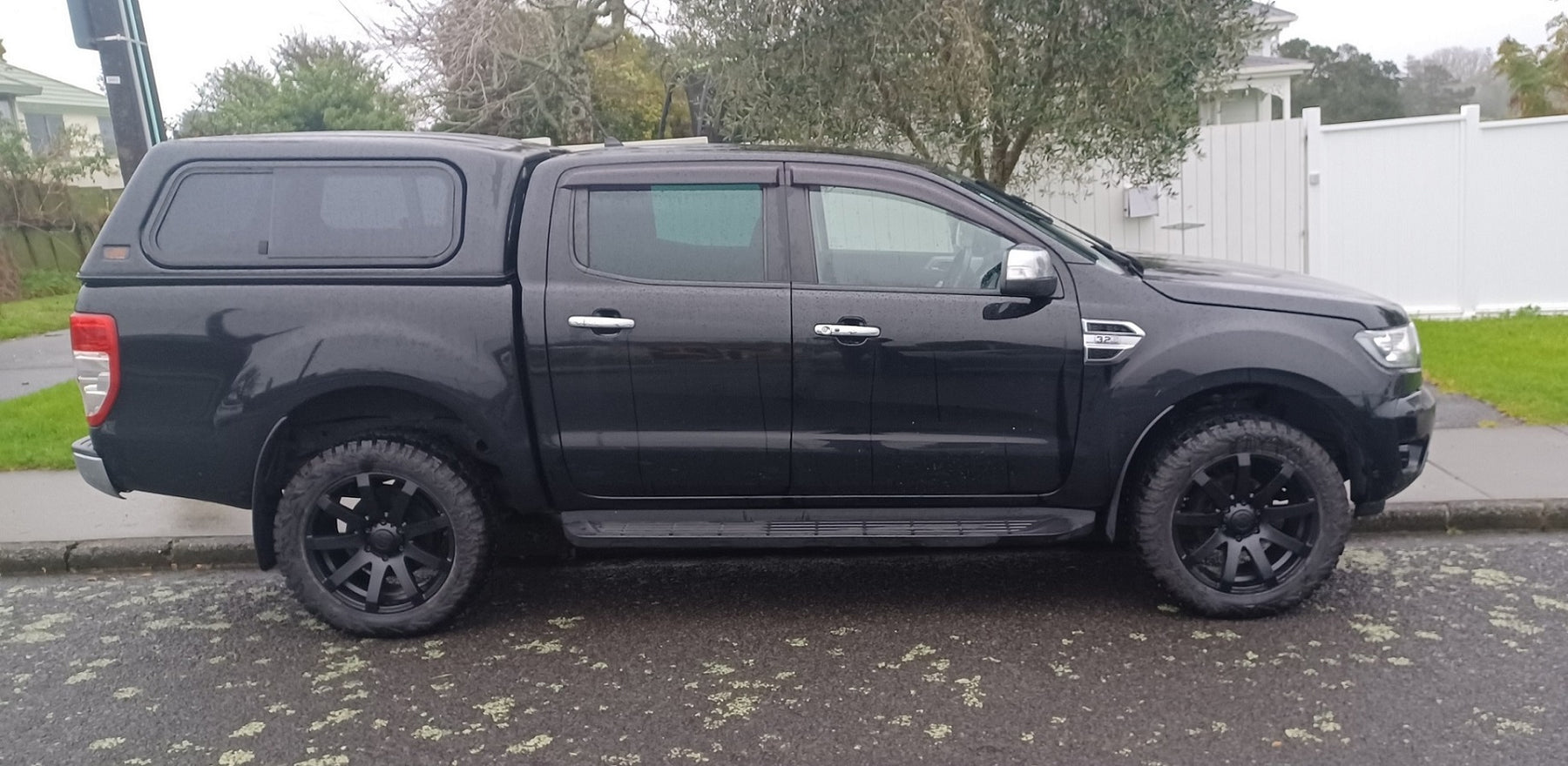 Ford Ranger PX3 (2019) on Covert RV3