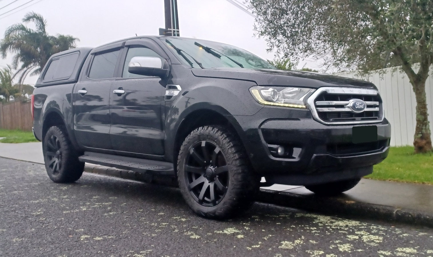 Ford Ranger PX3 (2019) on Covert RV3