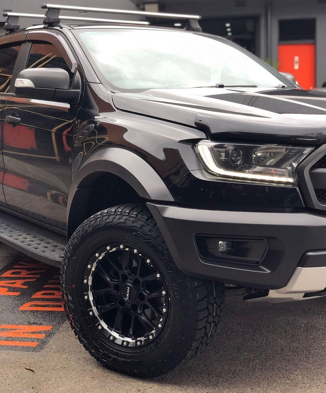 Ford Ranger Raptor on ROH Havoc