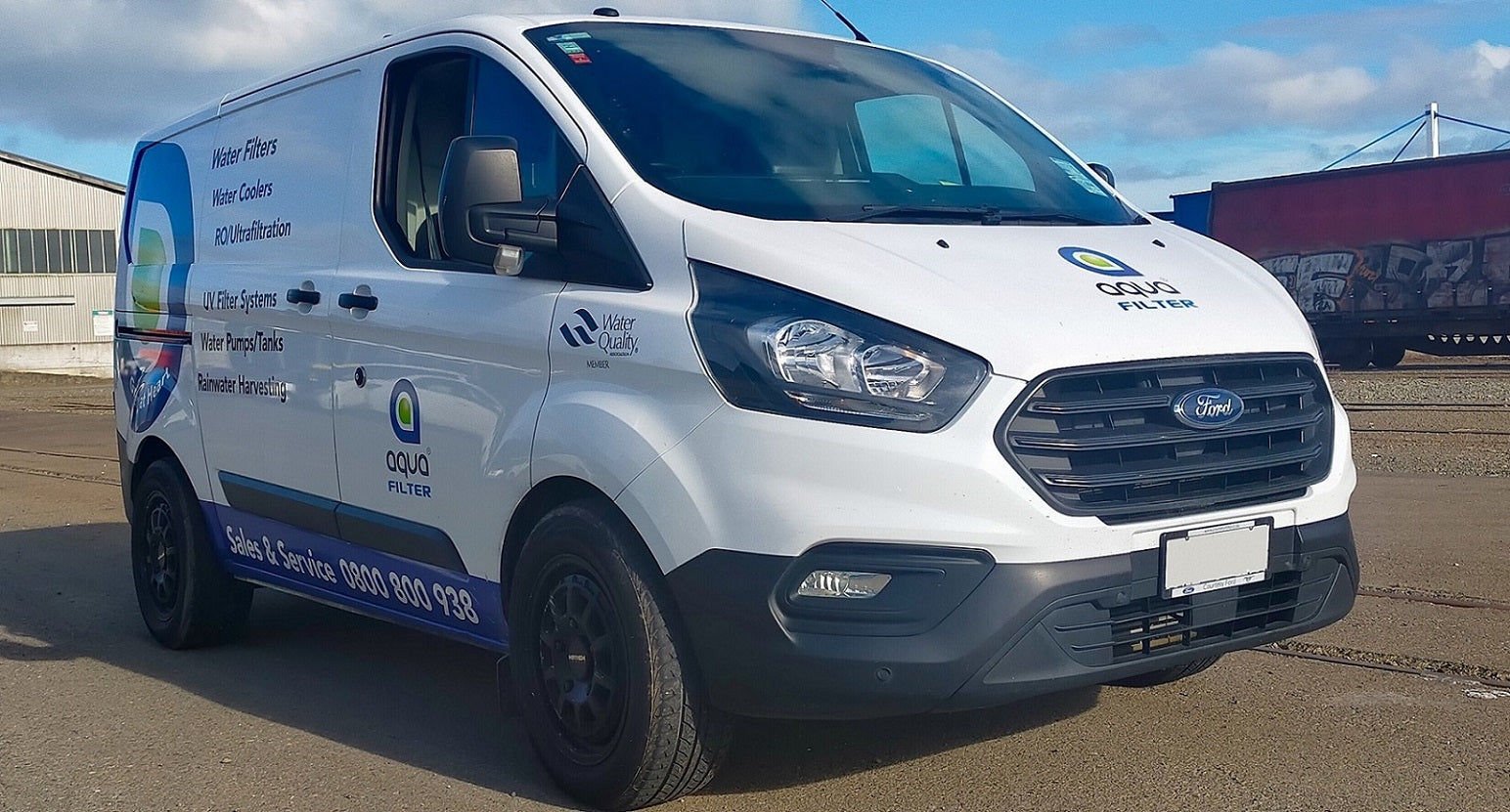 Ford Transit Custom SWB (2019) on Mayhem Voyager
