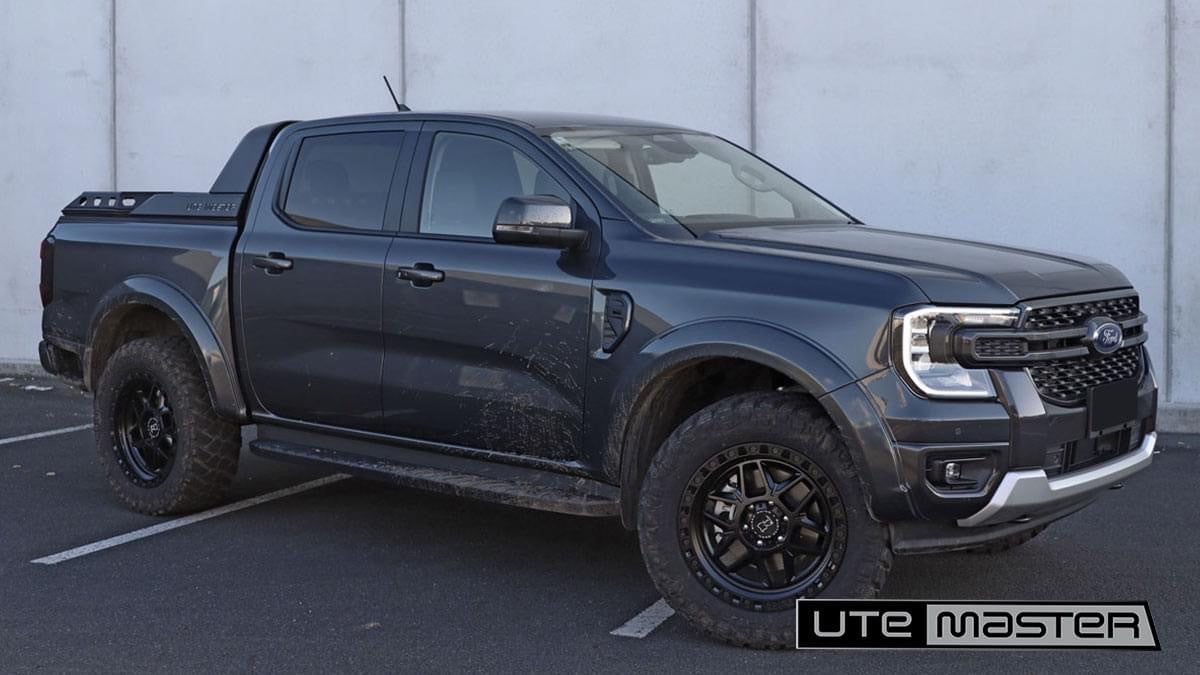 Ford Ranger MY23 (2022) on Black Rhino Kelso