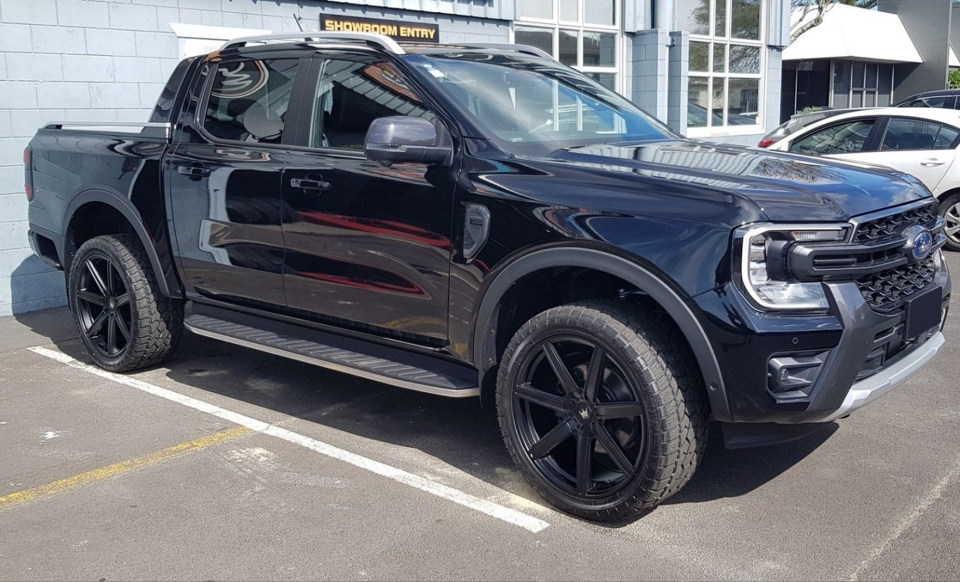 Ford Ranger Wildtrack MY23 on 22" Mazzi Laguna