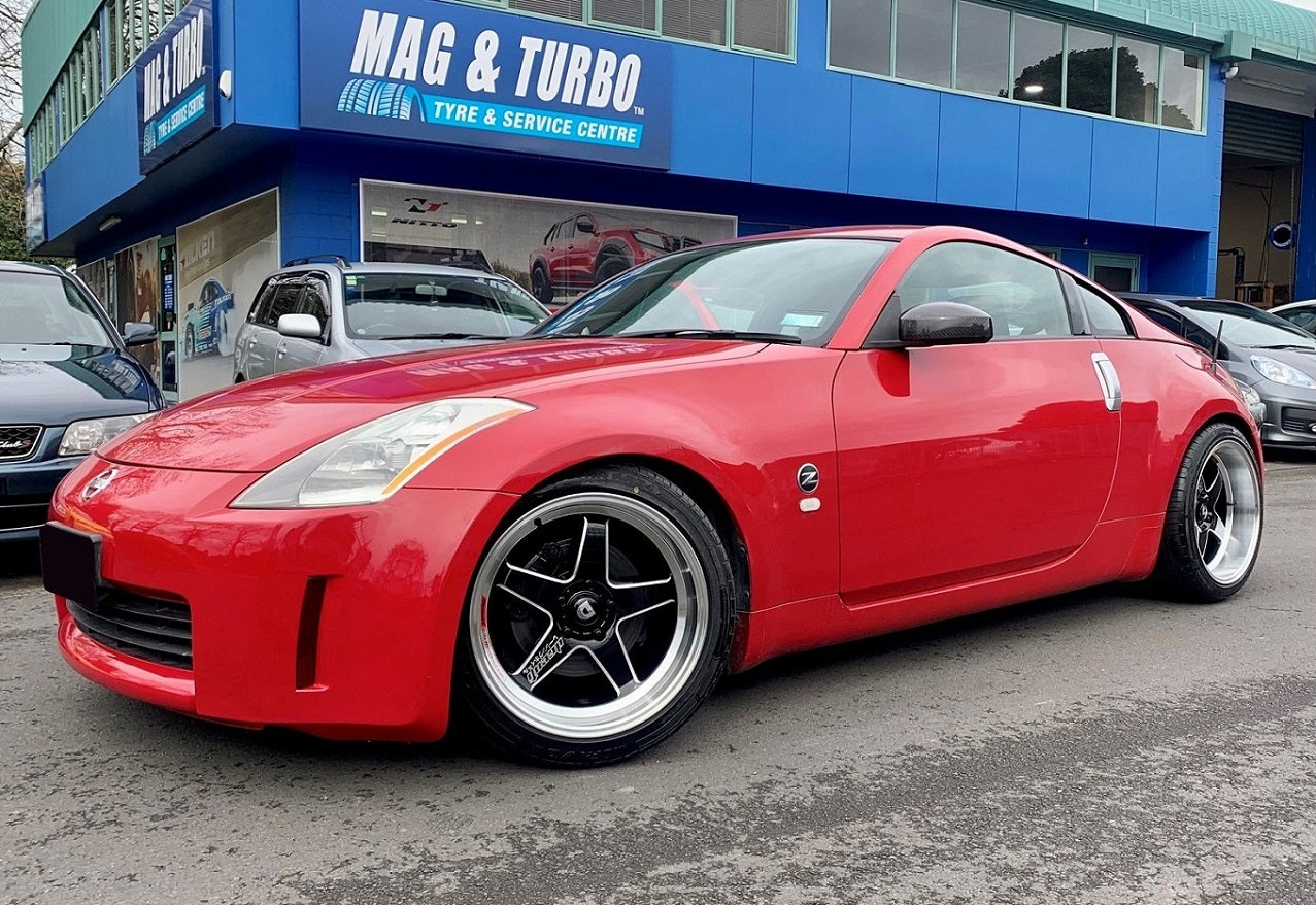 Nissan 350Z (2004) on BGW ST665