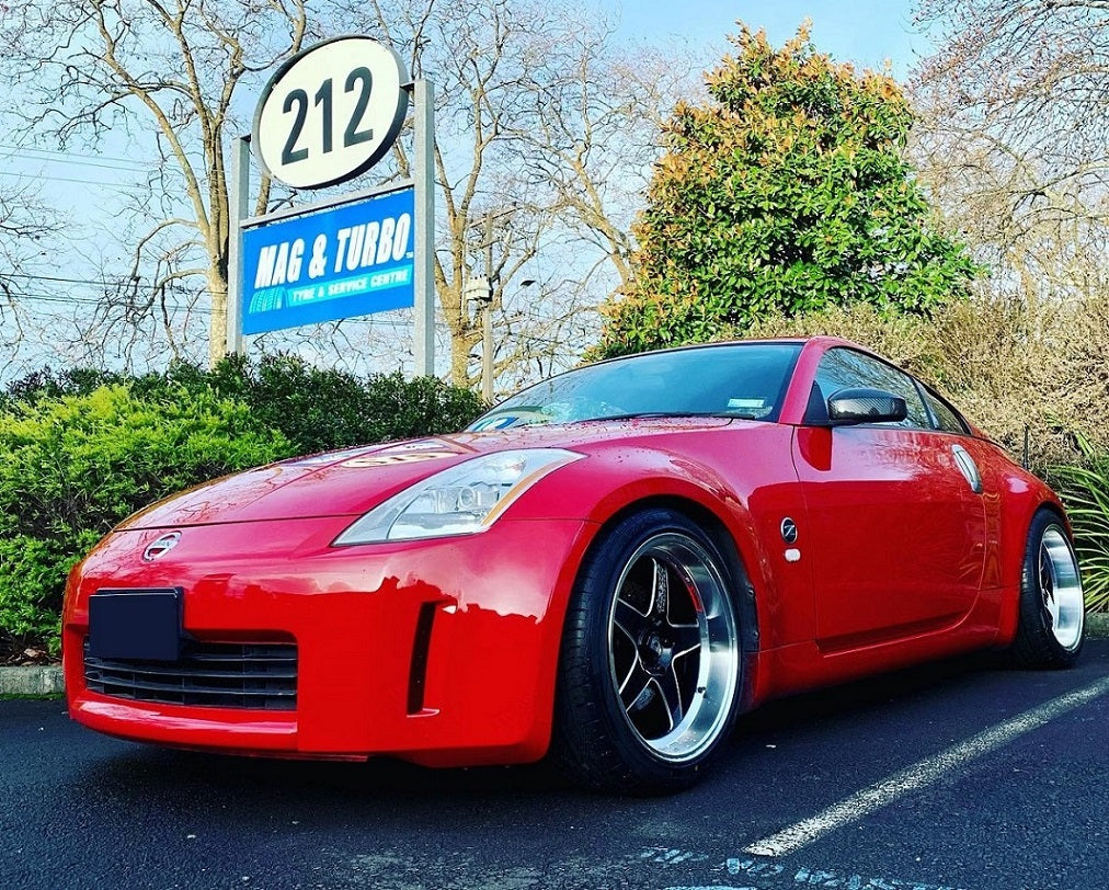 Nissan 350Z (2004) on BGW ST665