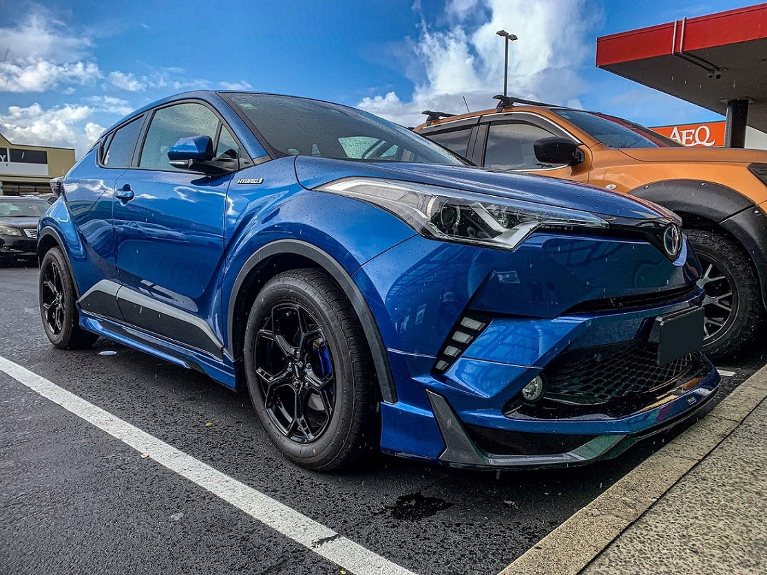 Toyota C-HR (2017) on BGW Stinger