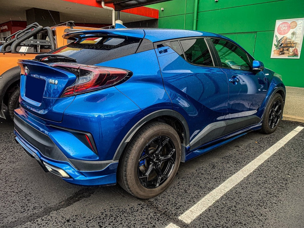 Toyota C-HR (2017) on BGW Stinger