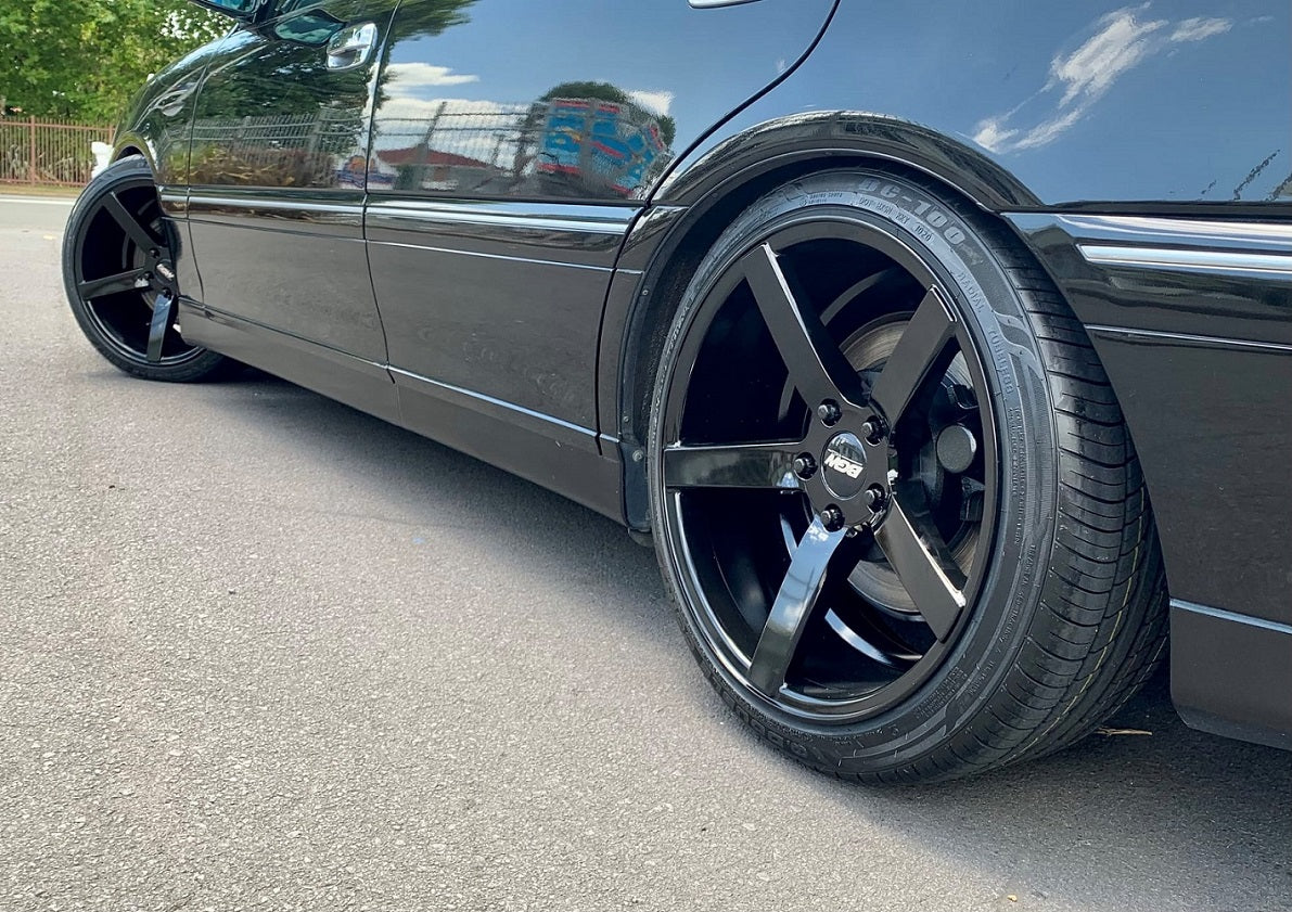 Toyota Crown Athlete V 1JZ Turbo on BGW Torque