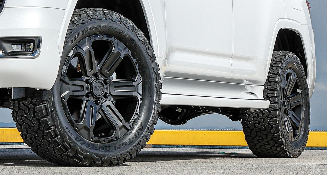Toyota Land Cruiser 300 Series on Black Rhino Wanaka