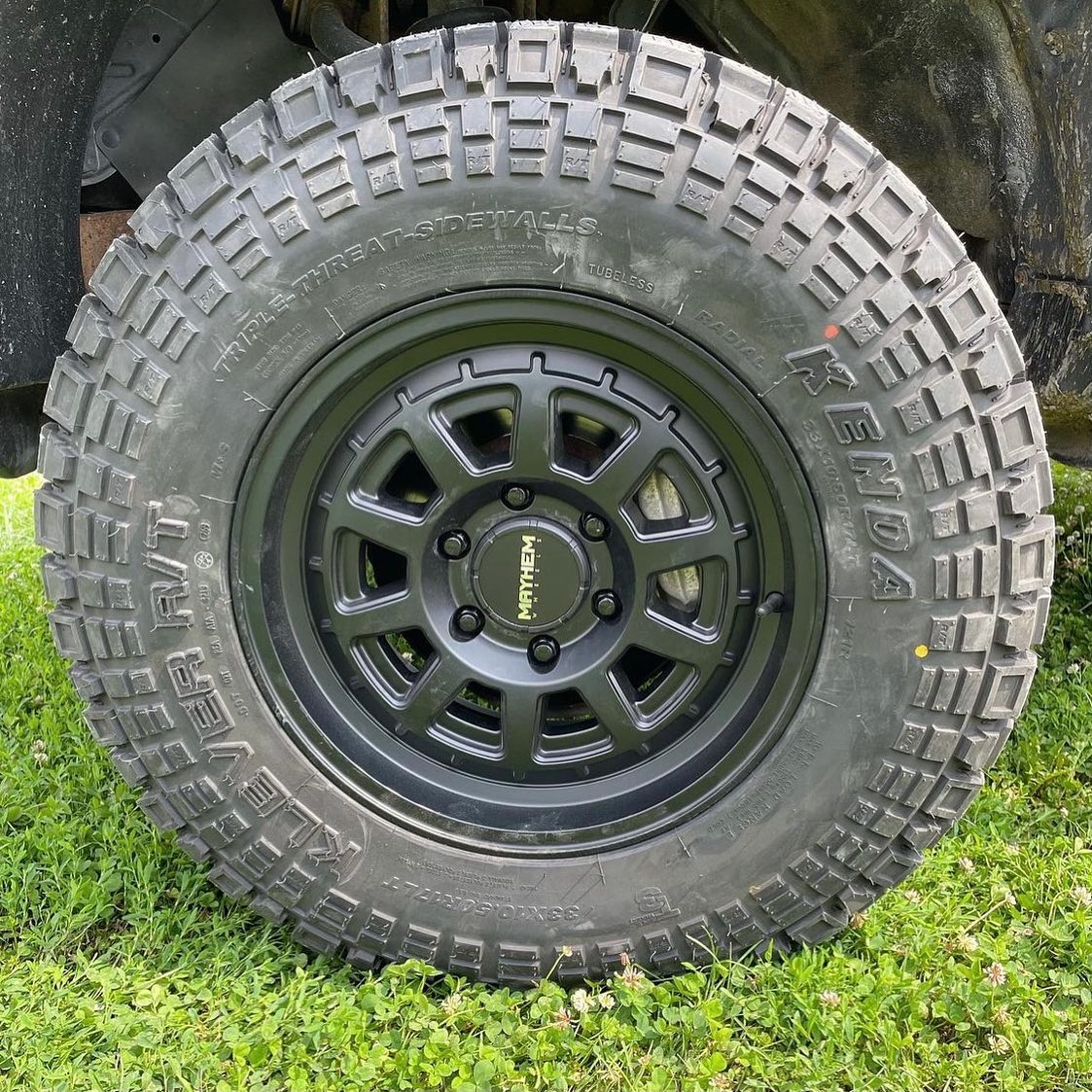 Toyota FJ Cruiser on Mayhem Voyager