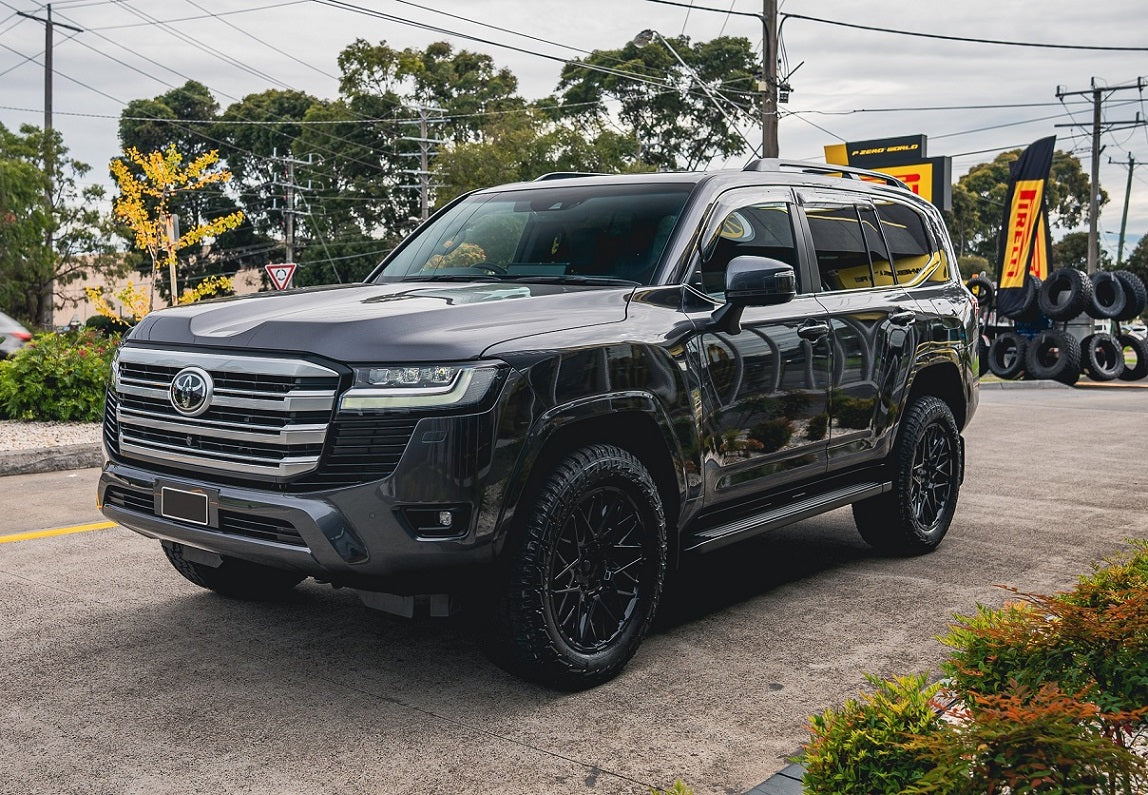 Toyota Land Cruiser 300 Series Black Rhino Morocco