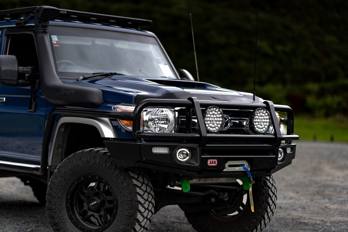 Toyota Land Cruiser 79 Series (2021) on ROH Hammer