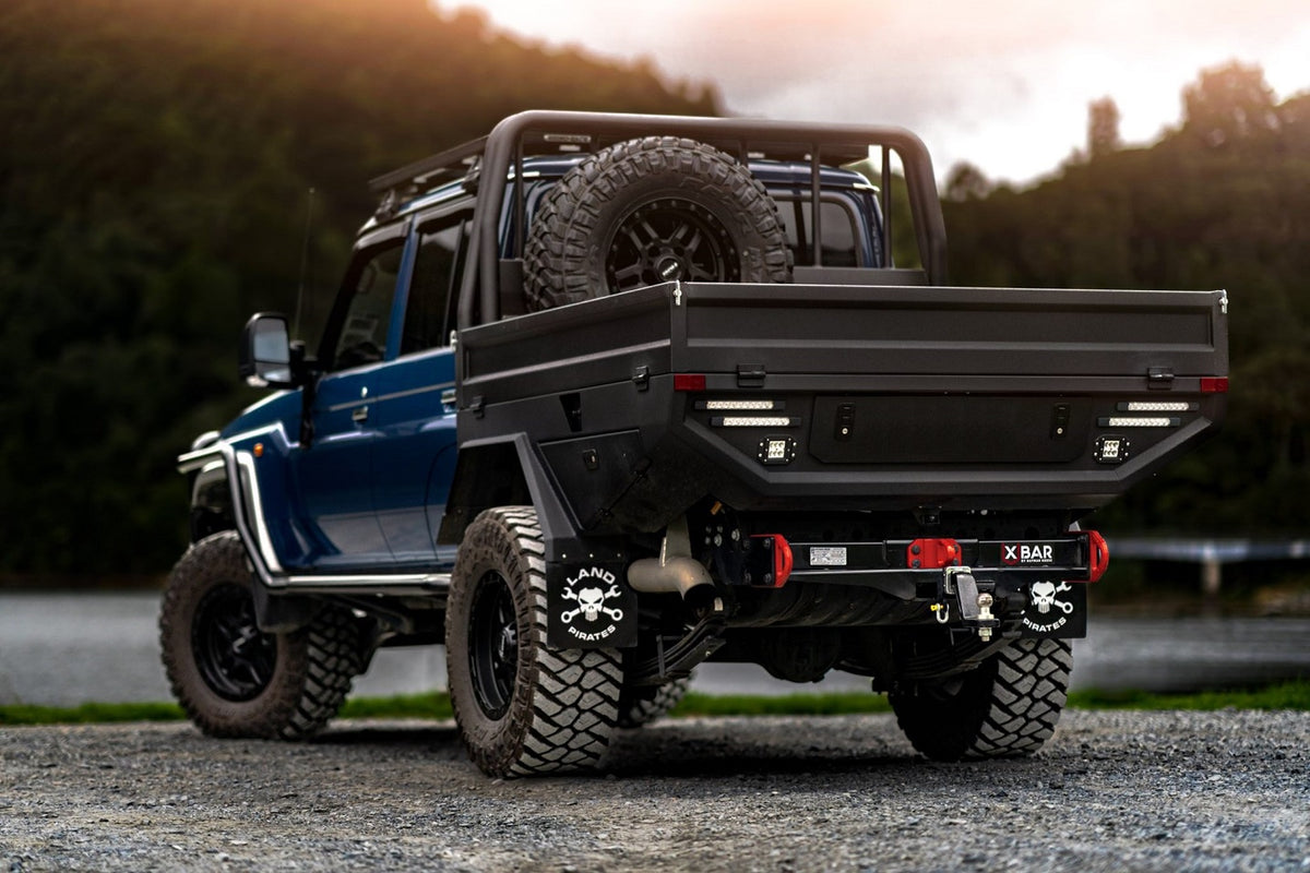 Toyota Land Cruiser 79 Series (2021) on ROH Hammer