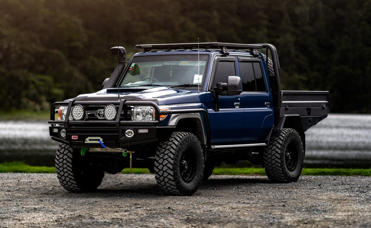 Toyota Land Cruiser 79 Series (2021) on ROH Hammer