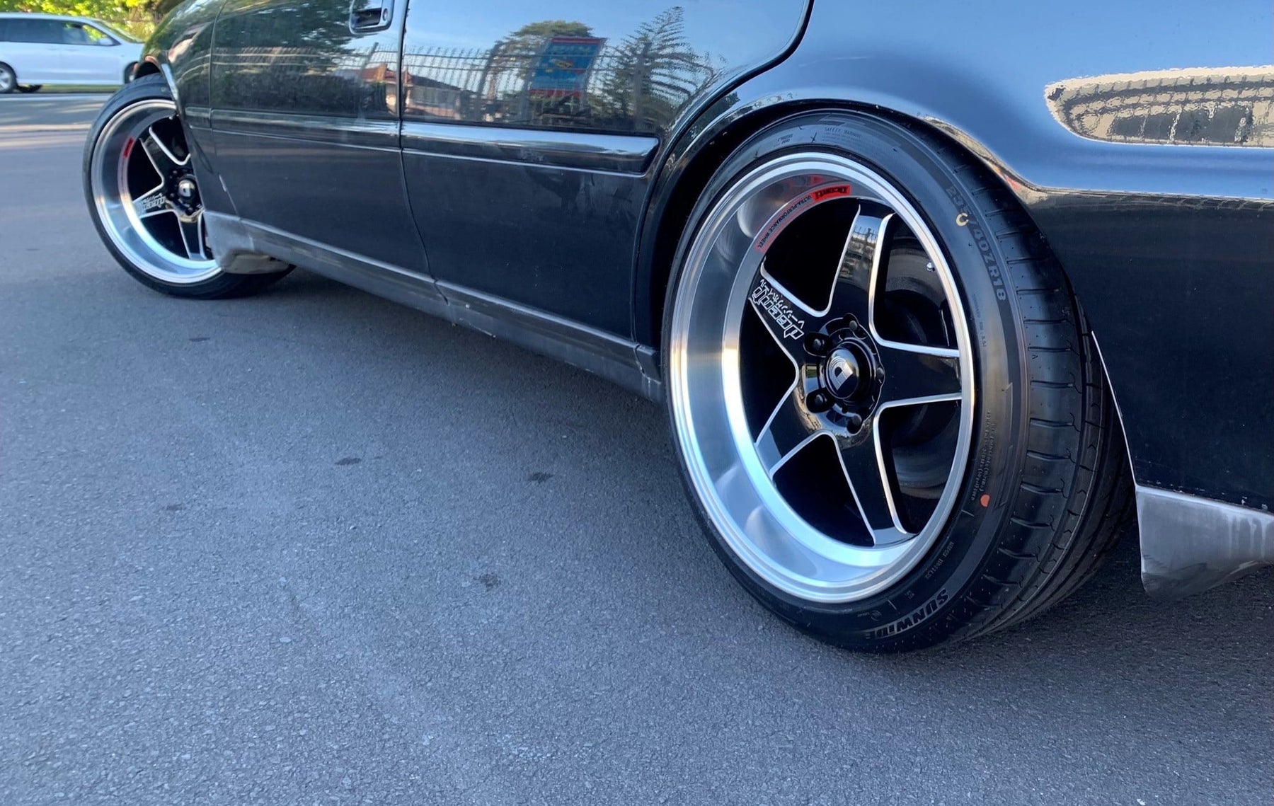 Toyota Chaser on BGW ST665