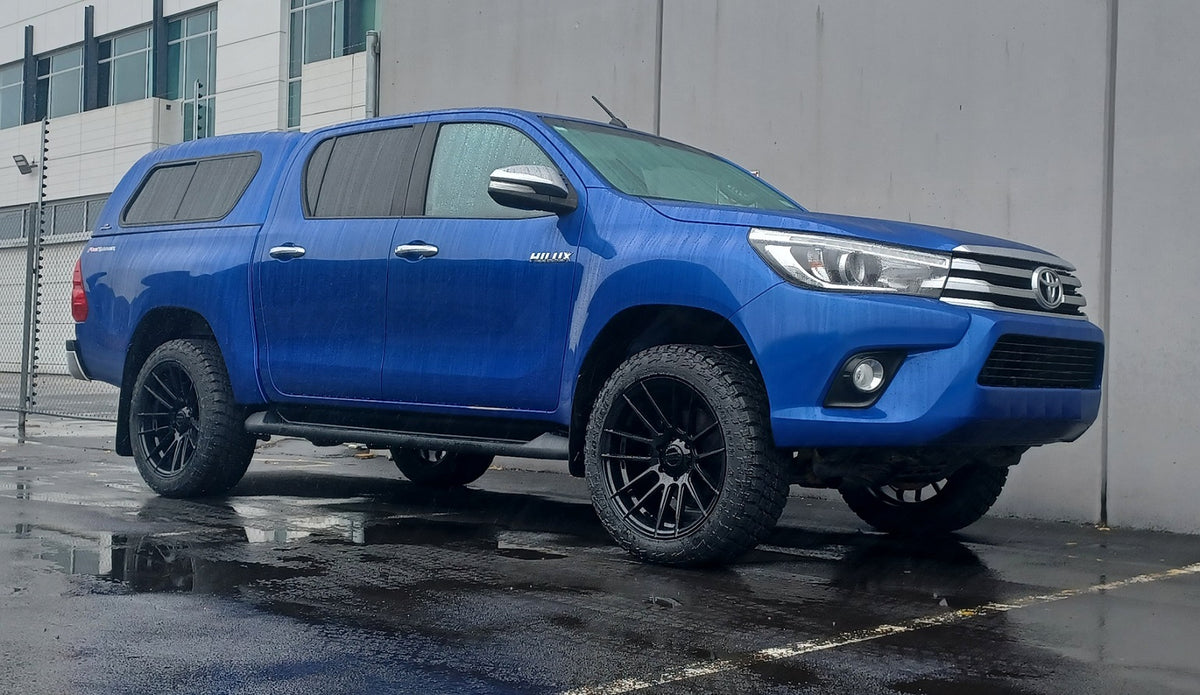 Toyota Hilux on BGW Shadow