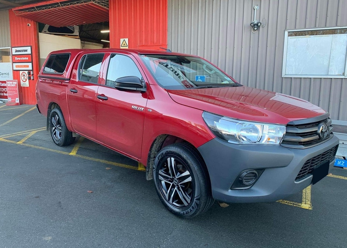 Toyota Hilux 2WD (2022) on 17" MAK Stone 5