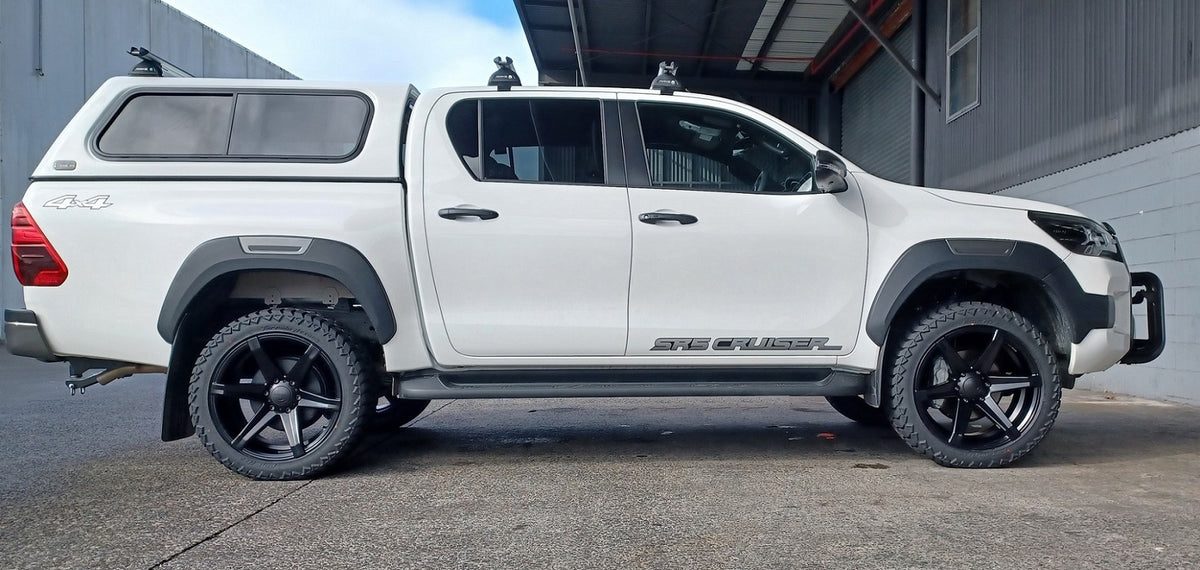 Toyota SR5 Hilux on Covert RV2 with AMP Tyres