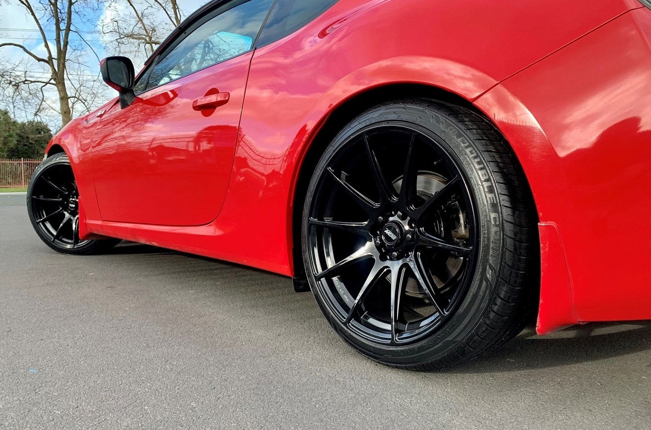 Toyota GT86 (2014) on BGW Circuit