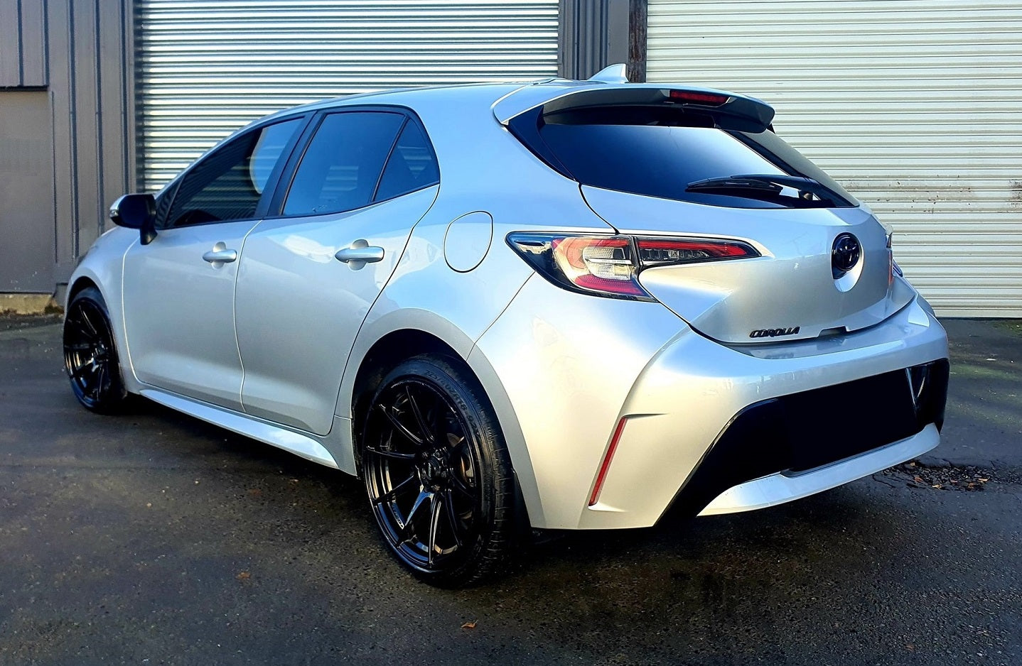 Toyota Corolla (2018) on BGW Circuit