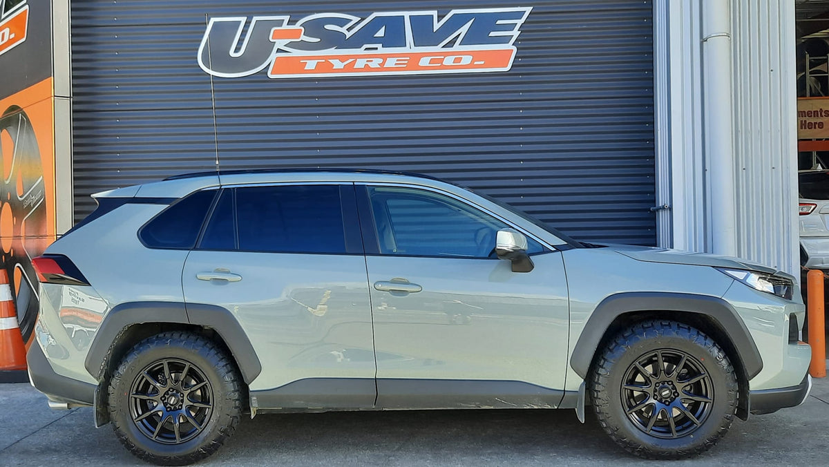 Toyota RAV4 (2019) on BGW Ratchet