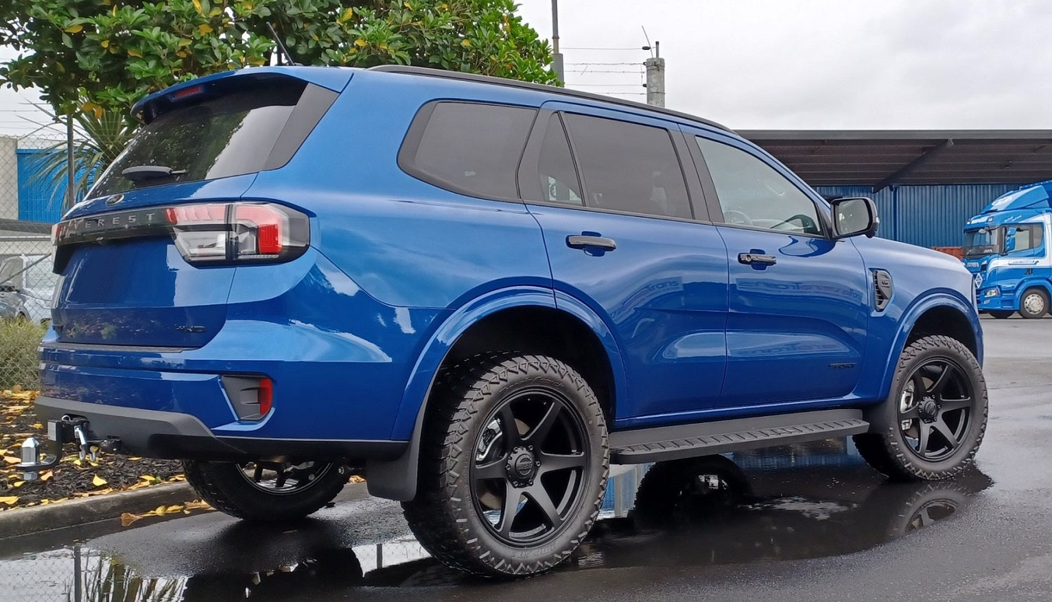 Ford Everest (2022) on BGW Cartel