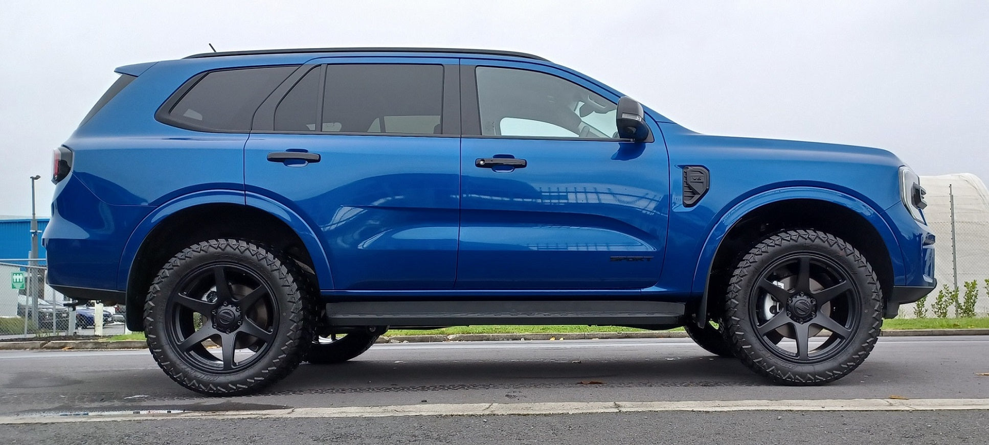 Ford Everest (2022) on BGW Cartel