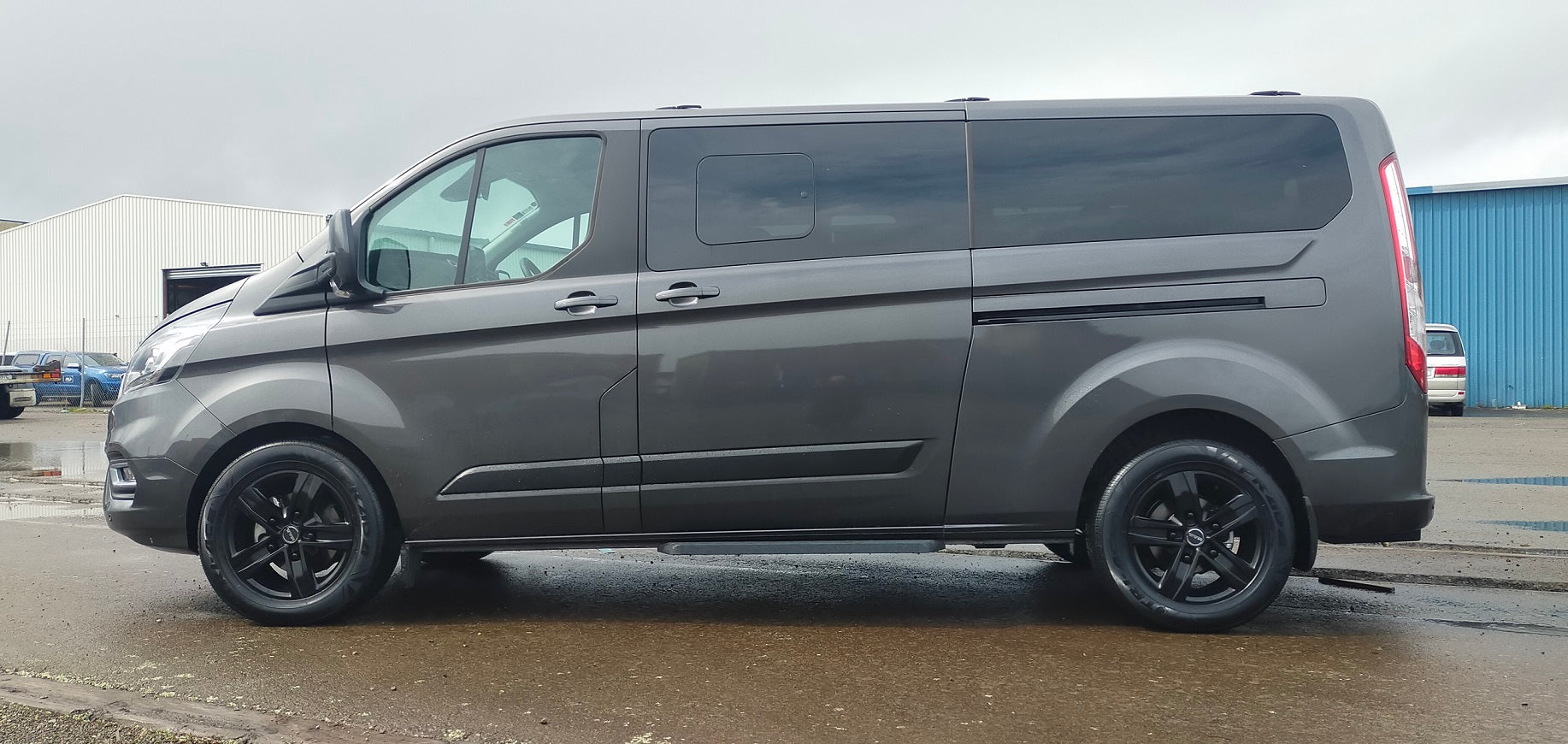 Ford Transit (2022) on 17" MAK Stone 5