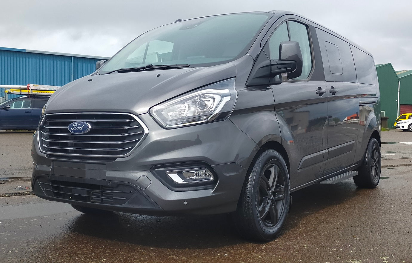 Ford Transit (2022) on 17" MAK Stone 5