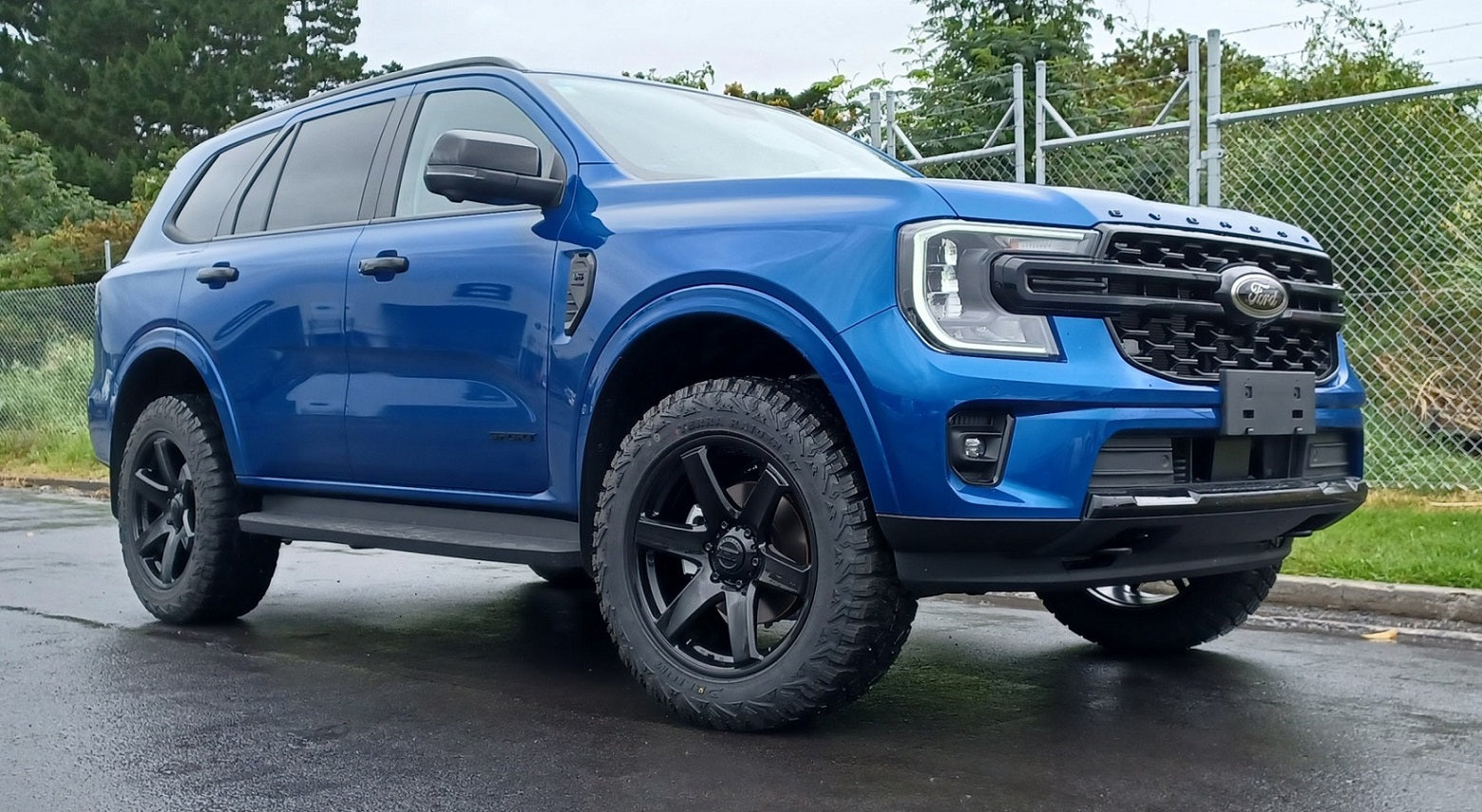 Ford Everest (2022) on BGW Beast