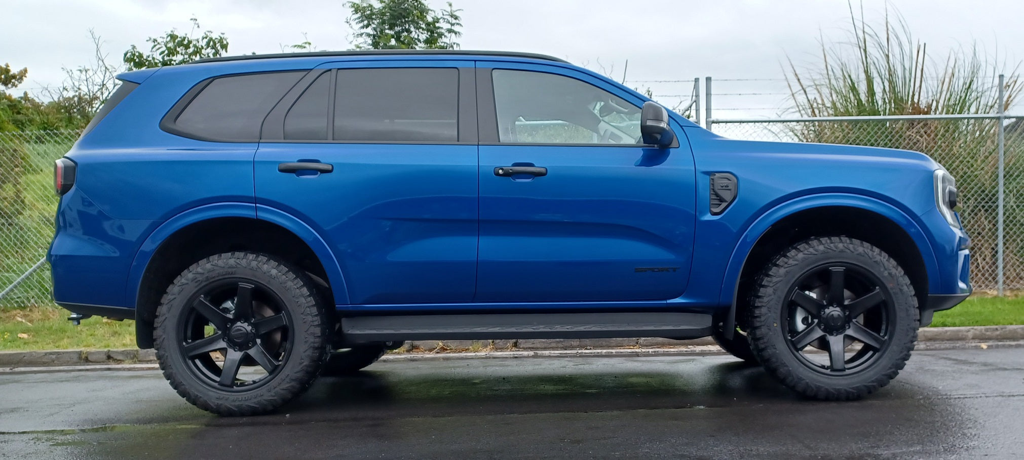 Ford Everest (2022) on BGW Beast