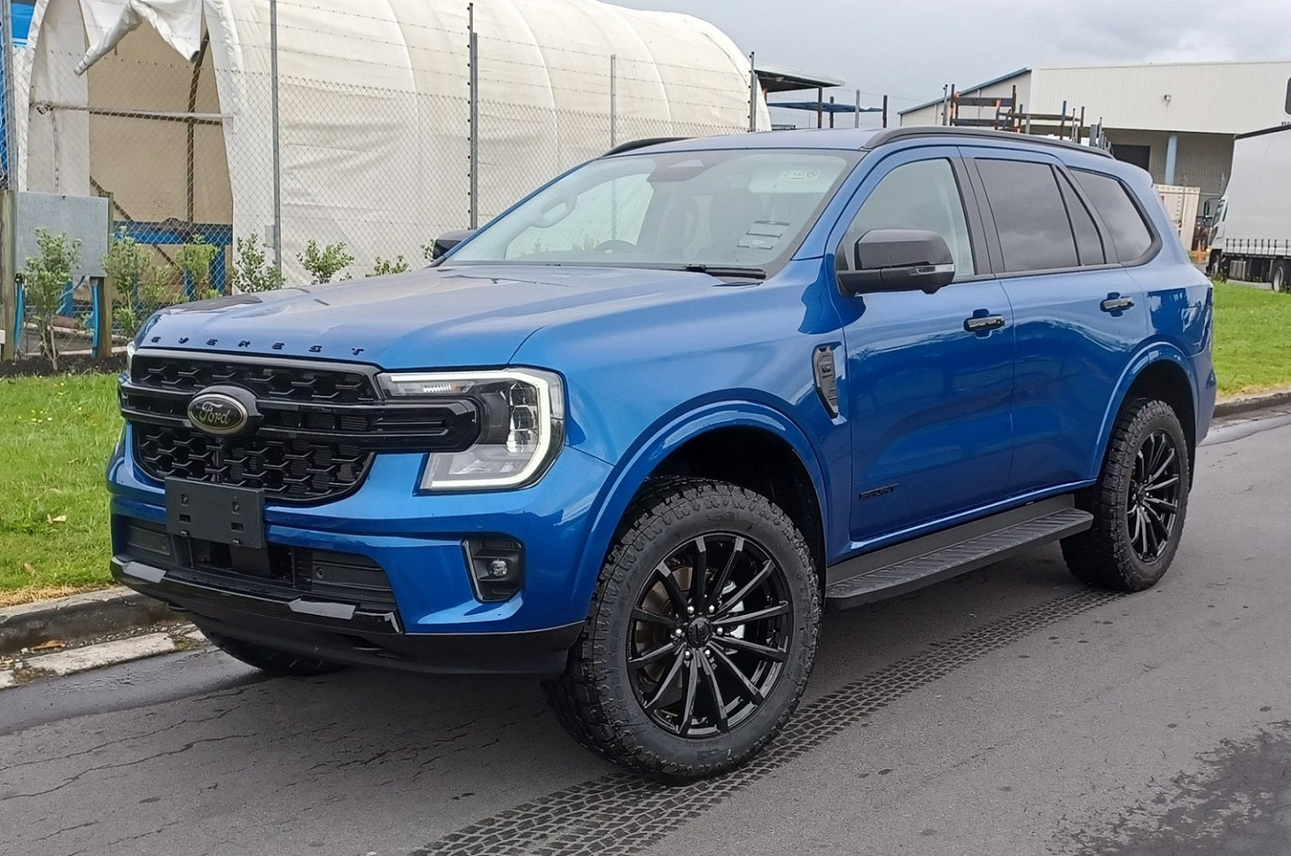 Ford Everest (2022) on BGW Blast