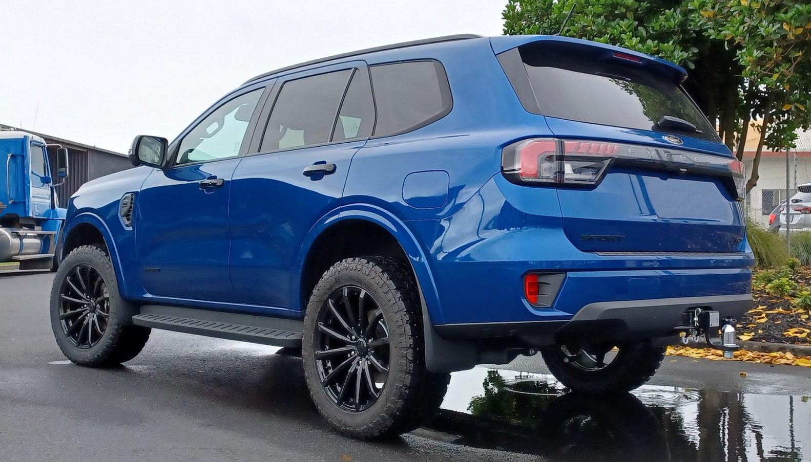 Ford Everest (2022) on BGW Blast