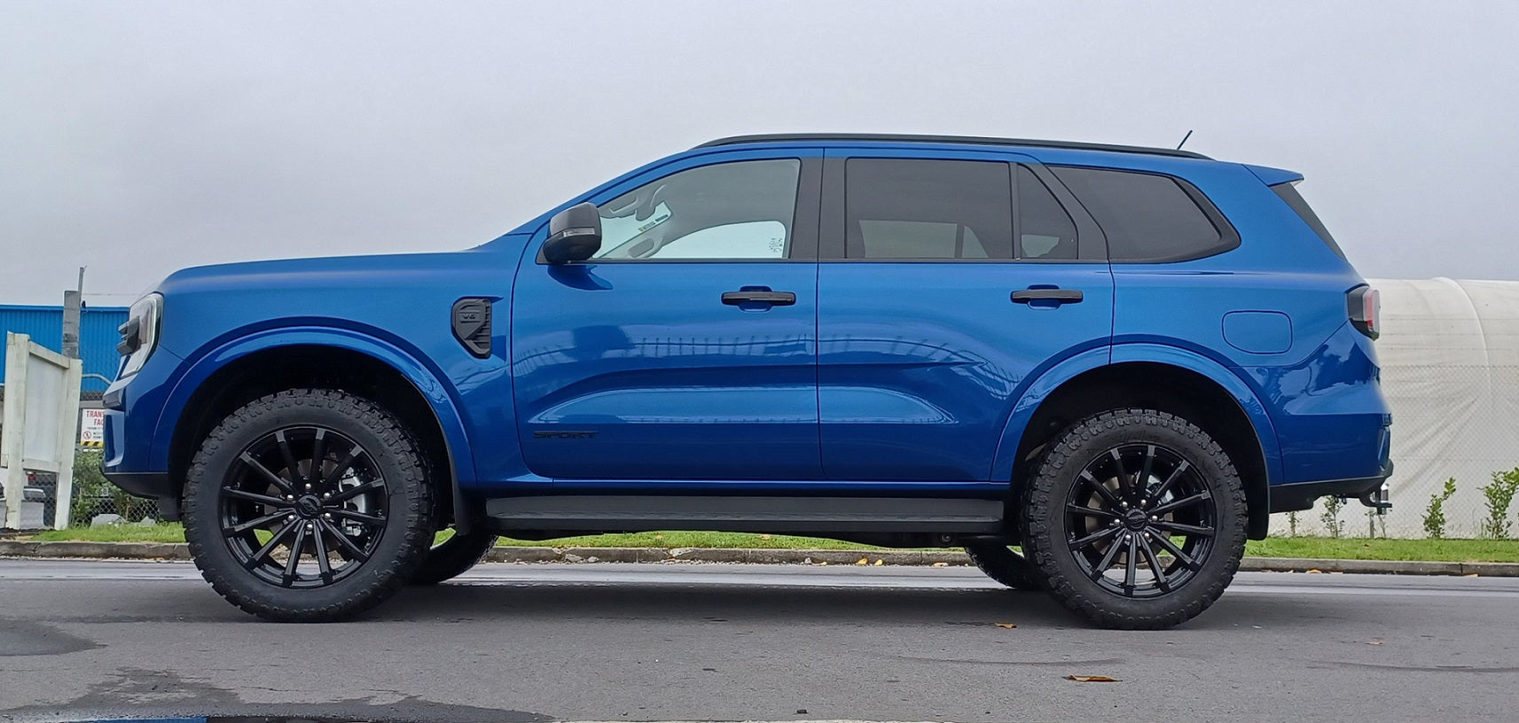 Ford Everest (2022) on BGW Blast