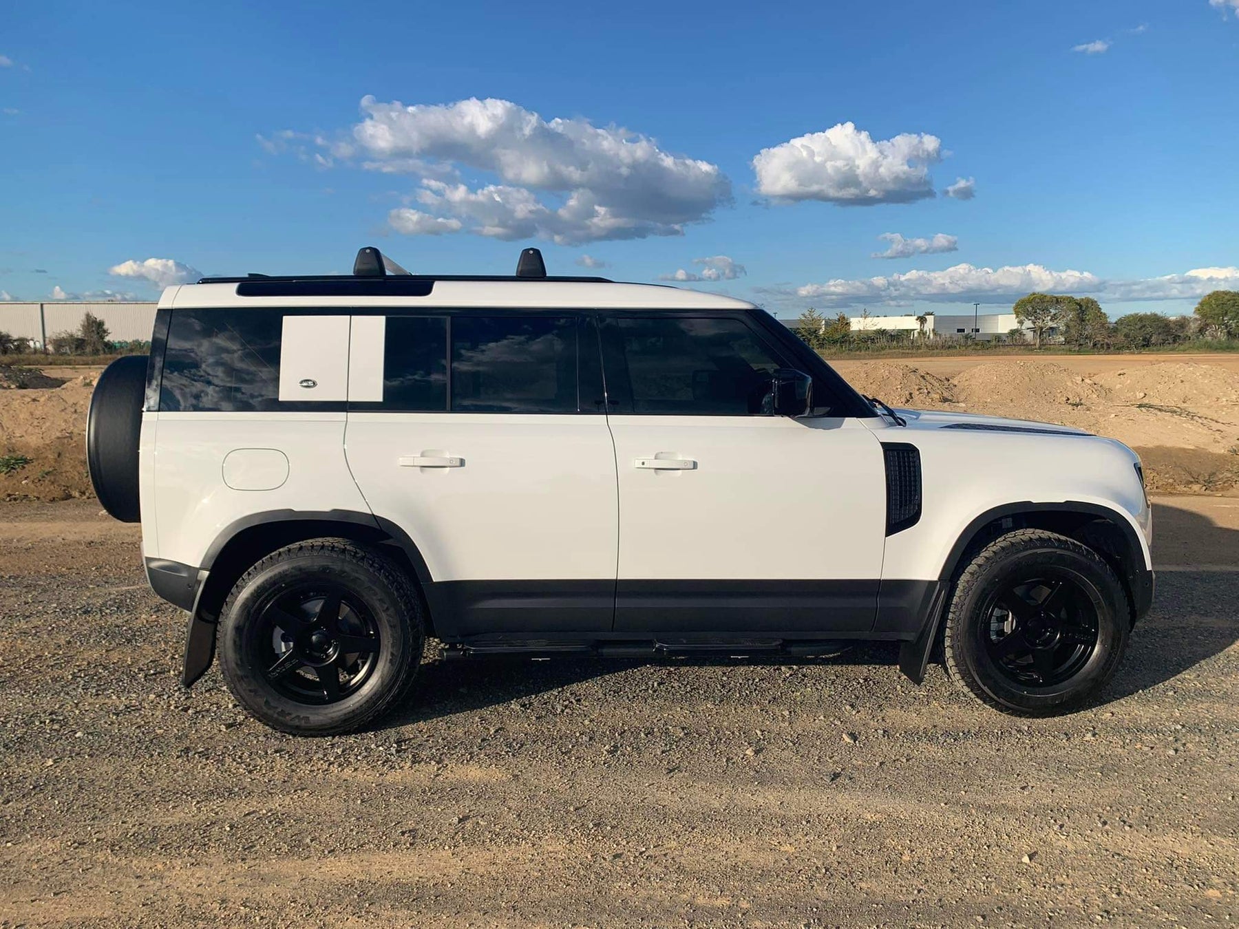 Land Rover Defender (2022) on 18" BGW R5