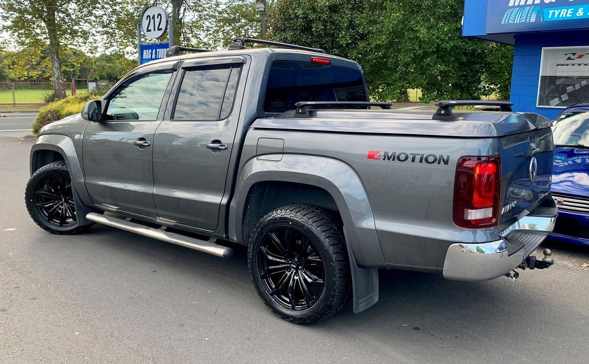 VW Amarok (2021) on BGW Black Widow